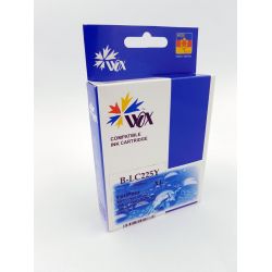 Tusz Wox Yellow Brother LC 225Y zamiennik LC225XLY  (1300 stron A4 zgodnie z normą ISO/IEC 24711) 