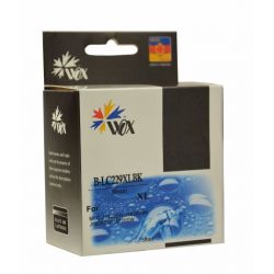 Tusz Wox Black Brother LC 229BK zamiennik LC229XLBK (4300 stron A4 zgodnie z normą ISO/IEC 24711) 