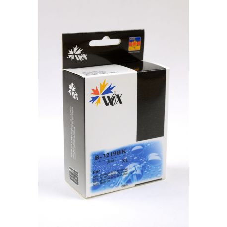 Tusz Wox Black Brother LC3219BK  zamiennik (LC3219BK) (LC3217BK) 