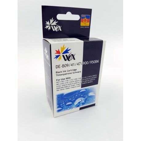 Tusz Wox Black BROTHER LC900BK zamiennik LC900BK 