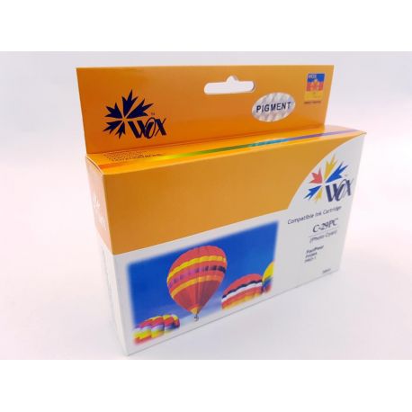 Tusz Wox Photo Cyan CANON PGI 29PC zamiennik PGI-29PC 