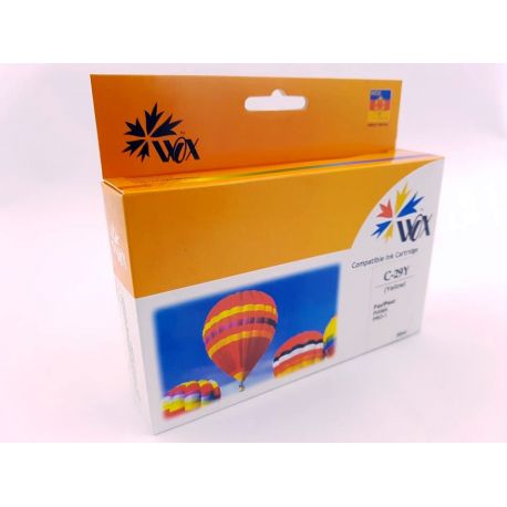 Tusz Wox Yellow CANON PGI 29Y zamiennik PGI-29Y 