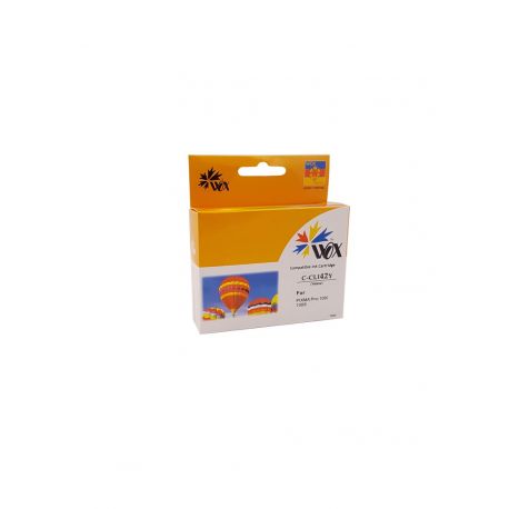 Tusz Wox Yellow Canon CLI42Y zamiennik CLI-42Y 6387B001 