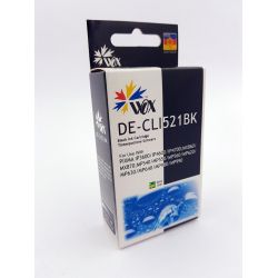 Tusz Wox Black Canon CLI 521BK zamiennik CLI-521BK 