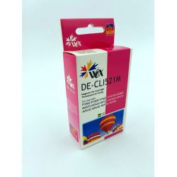 Tusz Wox Magenta Canon CLI 521M zamiennik CLI-521M 