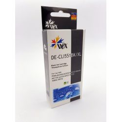 Tusz Wox Black CANON CLI 551BK zamiennik CLI551BK (6508B001)