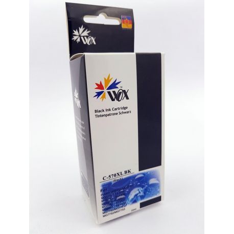 Tusz Wox Black CANON PGI-570PGBKXL zamiennik PGI570PGBKXL 