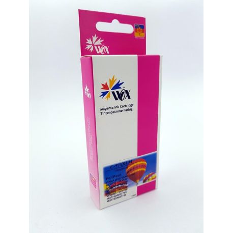 Tusz Wox Magenta CANON CLI-571M XL zamiennik CLI571MXL 