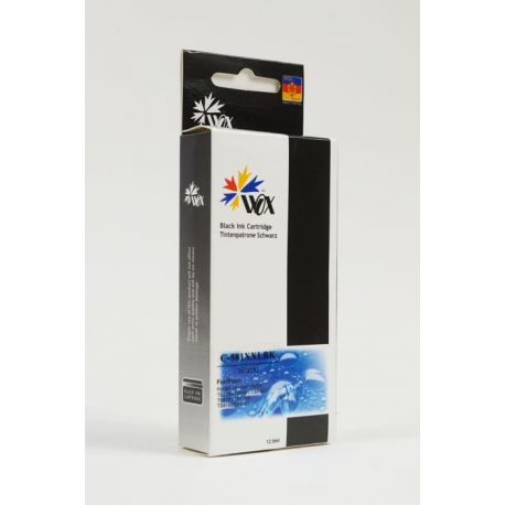 Tusz Wox Black CANON CLI581BK XXL zamiennik CLI-581BK XXL (1998C001) 