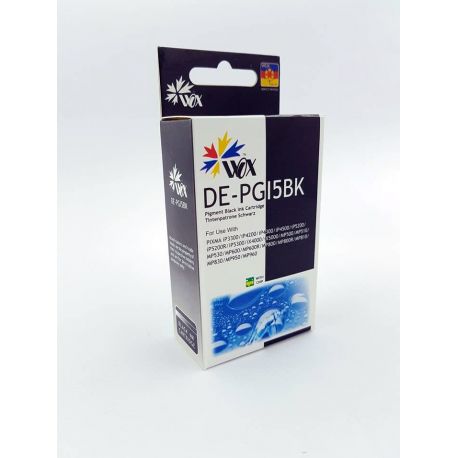 Tusz Wox Black Canon PGI 5BK zamiennik PGI-5BK 