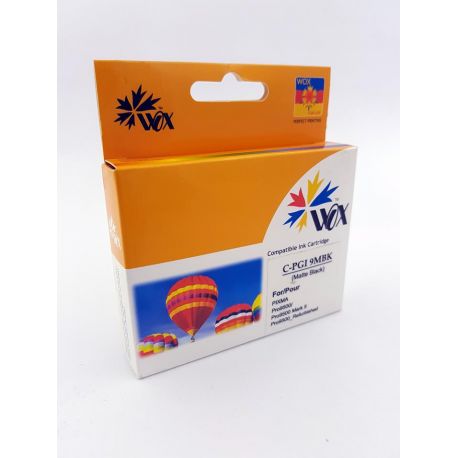 Tusz Wox Matte Black Canon PGI 9MB zamiennik PGI-9MBK 