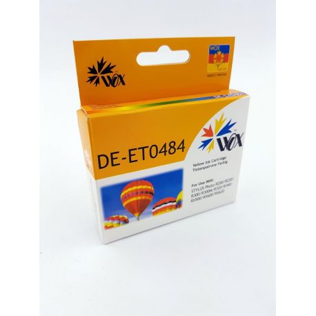 Tusz Wox Yellow EPSON T0484 zamiennik C13T048440 