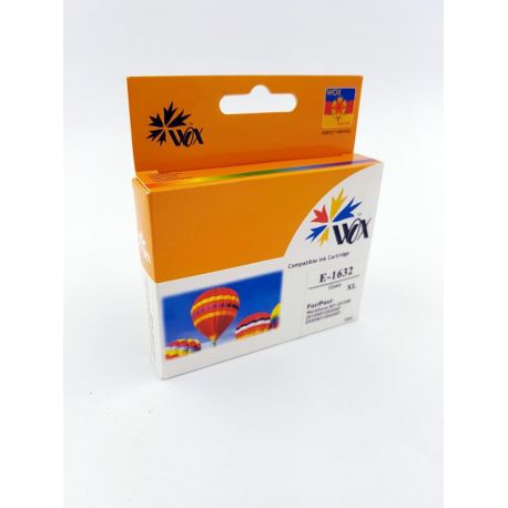 Tusz Wox Cyan EPSON T1632 zamiennik C13T16324010 