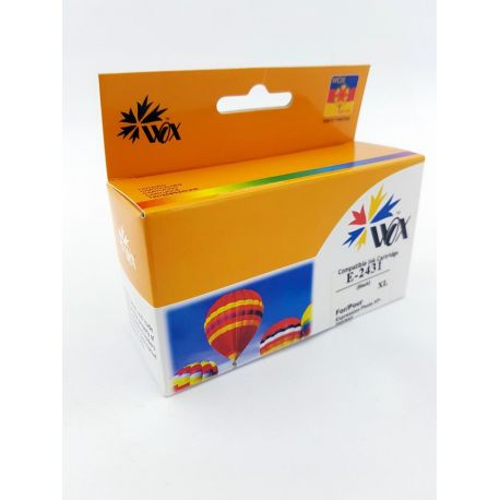 Tusz Wox Black Epson T2431 zamiennik T24314010 