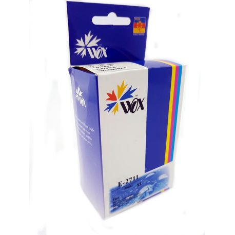 Tusz Wox Black EPSON T2711  (27XL) T2701  zamiennik C13T27114012 (C13T270140) 