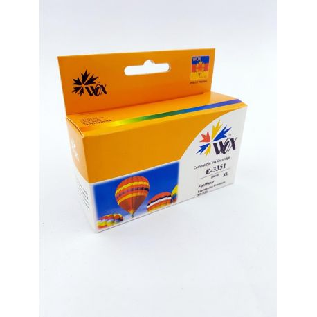 Tusz Wox Black Epson T3351 (33XL) zamiennik C13T33514010 