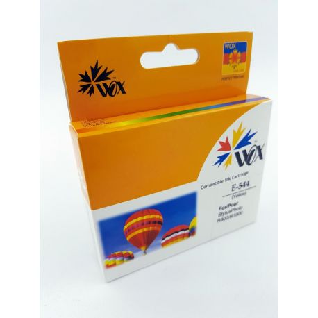 Tusz Wox Yellow Epson T0544 zamiennik C13T054440 