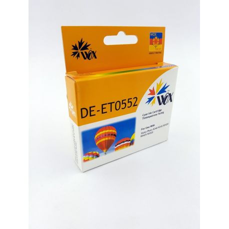 Tusz Wox Cyan EPSON T0552 zamiennik C13T05524010 