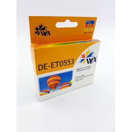 Tusz Wox Magenta EPSON T0553 zamiennik C13T05534010 