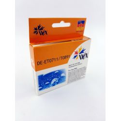 Tusz Wox Black EPSON T0711 (T0891) zamiennik C13T07114011 