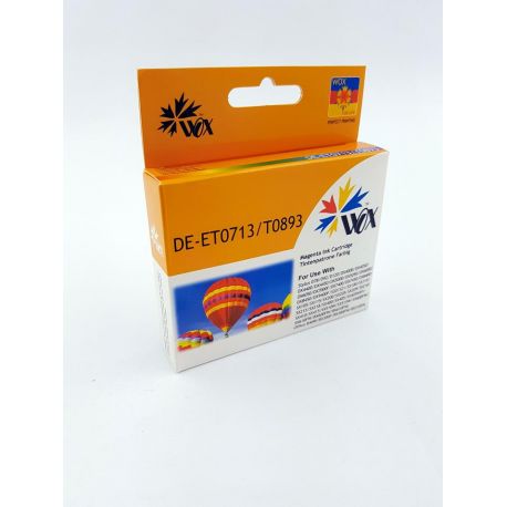 Tusz Wox Magenta EPSON T0713 (T0893) zamiennik C13T01340110 