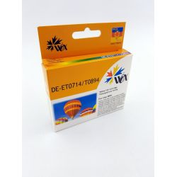 Tusz Wox Yellow EPSON T0714  (T0894) zamiennik C13T07144011 
