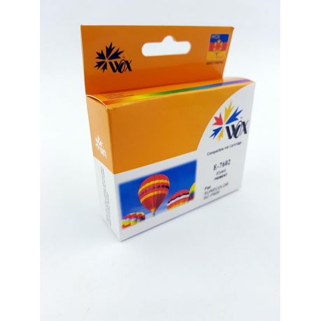 Tusz Wox Cyan Epson T7602 zamiennik C13T76024010