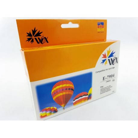 Tusz Wox Yellow Epson T7904 (79XL) zamiennik C13T79044010 