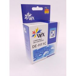 Tusz Wox Cyan HP 11 zamiennik C4836AE 