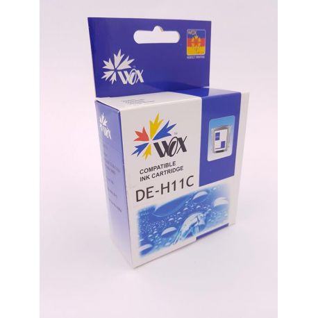 Tusz Wox Cyan HP 11 zamiennik C4836AE 