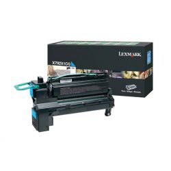 Oryginalny Toner Cyan Lexmark X792 (X792X1CG) 