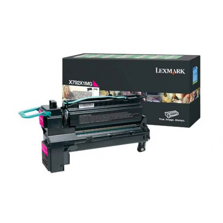 Oryginalny Toner Magenta Lexmark X792 (X792X1MG) 