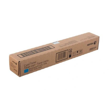 Oryginalny Toner Cyan Xerox 7525, 7530, 7535, 7545, 7556, 7830, 7835, 7845, 7855, 7970 (006R01520) 