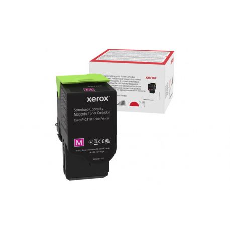 Oryginalny Toner Magenta Xerox C310, C315 (006R04358) (Uwaga! Toner na inny region niż Polska, sprawdź nr OEM przed zakupem) 