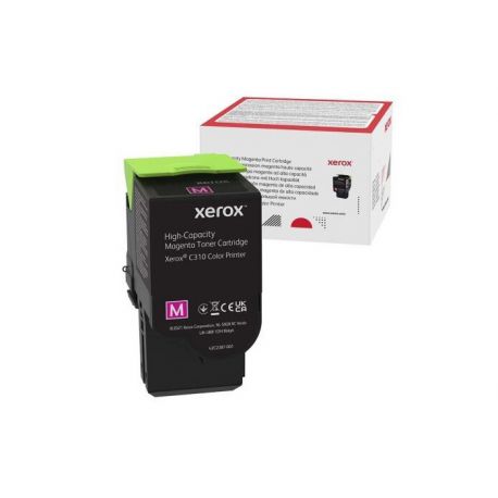 Oryginalny Toner Magenta Xerox C310, C315 (006R04362) 