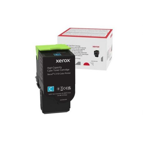 Oryginalny Toner Cyan Xerox C310, C315 (006R04369) 