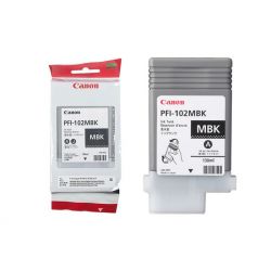 Oryginalny Tusz Matte Black Canon PFI-102MBK, PFI102MBK (0894B001) 