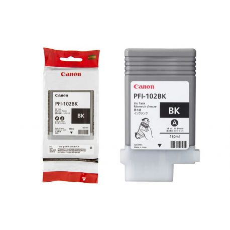 Oryginalny Tusz Black Canon PFI-102BK, PFI102BK (0895B001) 