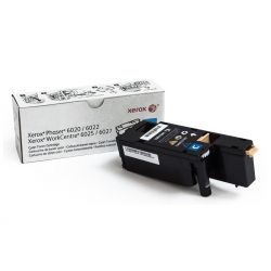 Oryginalny Toner Cyan Xerox 6020, 6022, 6025, 6027 (106R02760) 