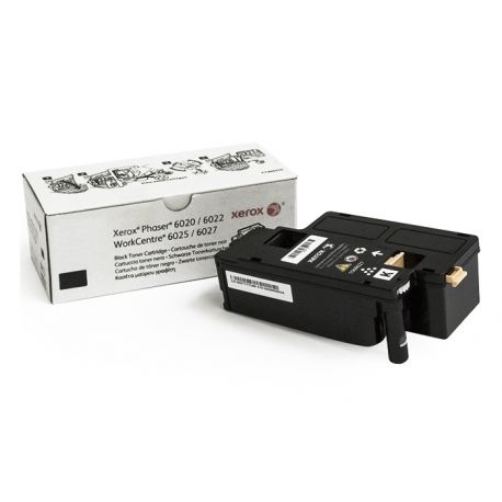 Oryginalny Toner Black Xerox 6020, 6022, 6025, 6027 (106R02763) 