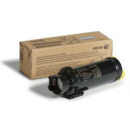 Oryginalny Toner Yellow Xerox Phaser 6510, WorkCentre 6515 (106R03695) 