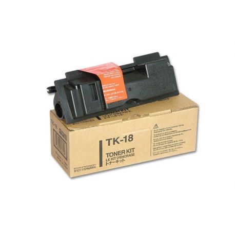 Oryginalny Toner Czarny Kyocera FS1018MFP, FS1020D, FS1118MFP (TK18, TK-18, 1T02FM0EU0) 