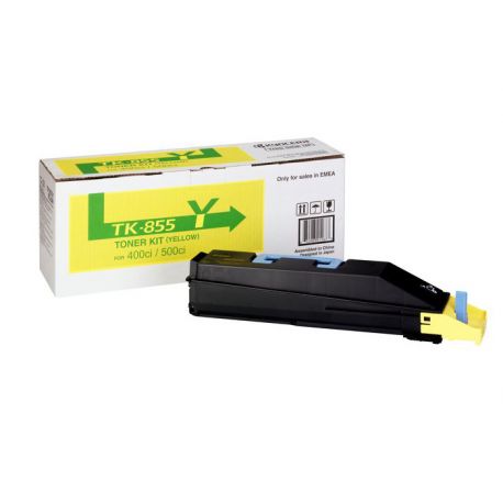 Oryginalny Toner Yellow Kyocera TK-855Y (1T02H7AEU0) 