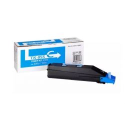 Oryginalny Toner Cyan Kyocera TK-855C (1T02H7CEU0) 