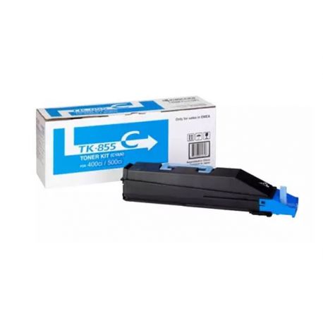 Oryginalny Toner Cyan Kyocera TK-855C (1T02H7CEU0) 