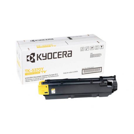 Oryginalny Toner Yellow Kyocera MA3500, PA3500 (TK5370Y, TK-5370Y, 1T02YJANL0) 