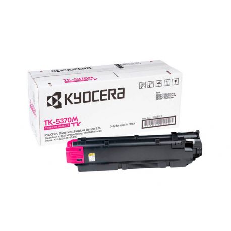 Oryginalny Toner Magenta Kyocera MA3500, PA3500 (TK5370M, TK-5370M, 1T02YJBNL0) 