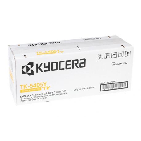 Oryginalny Toner Yellow Kyocera MA3500 (TK5405Y, TK-5405Y, 1T02Z6ANL0) 