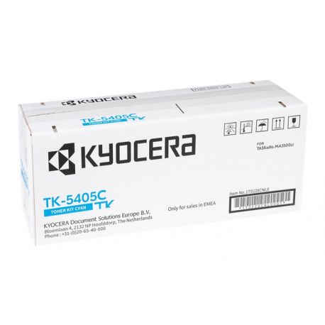 Oryginalny Toner Cyan Kyocera MA3500 (TK5405C, TK-5405C, 1T02Z6CNL0) 