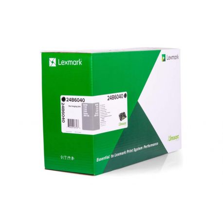 Oryginalny Moduł Bębna Czarny Lexmark M1140, M1145, M3150, XM1140, XM1145, XM3150 (24B6040) 